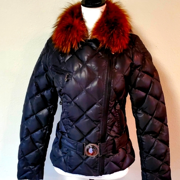 FLASH GEO Down Jacket - Size S/P - Barely Worn - Picture 6 of 10